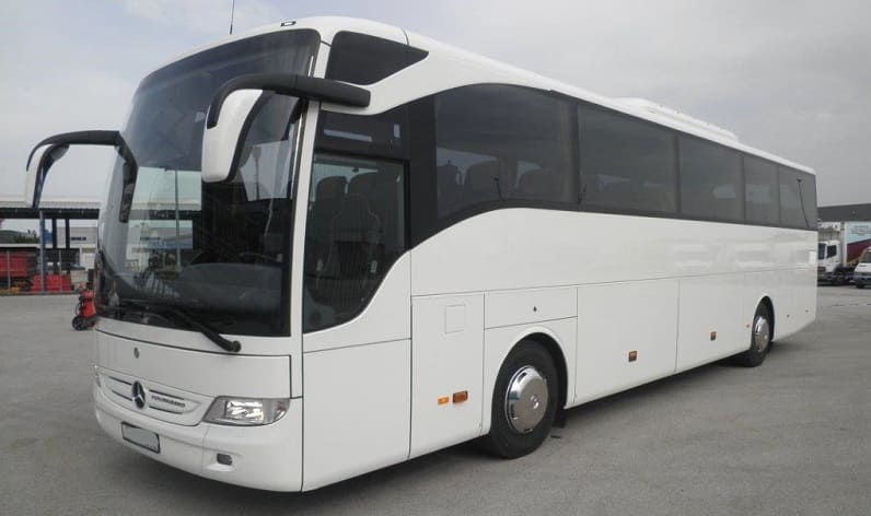 Extremadura: Bus operator in Badajoz in Badajoz and Spain