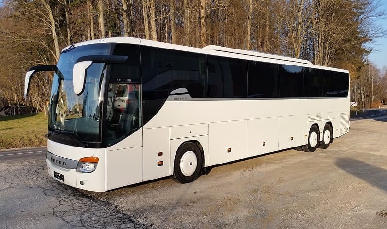 Alentejo: Buses hire in Elvas in Elvas and Portugal