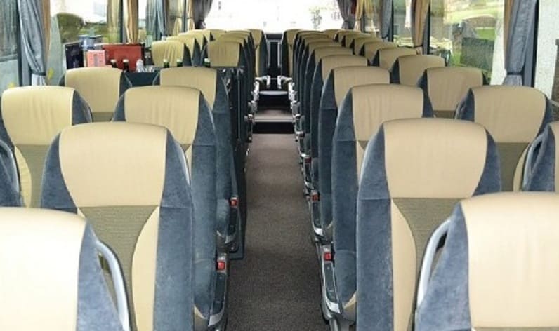 Spain: Coach operator in Extremadura in Extremadura and Cáceres