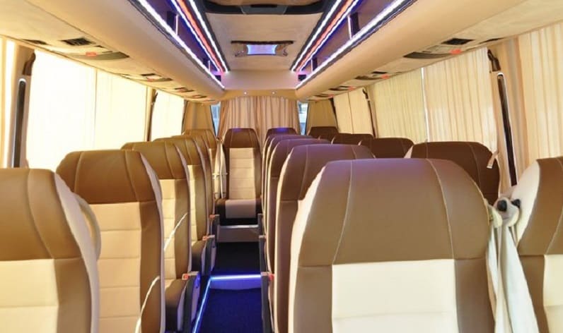 Spain: Coach reservation in Extremadura in Extremadura and Badajoz